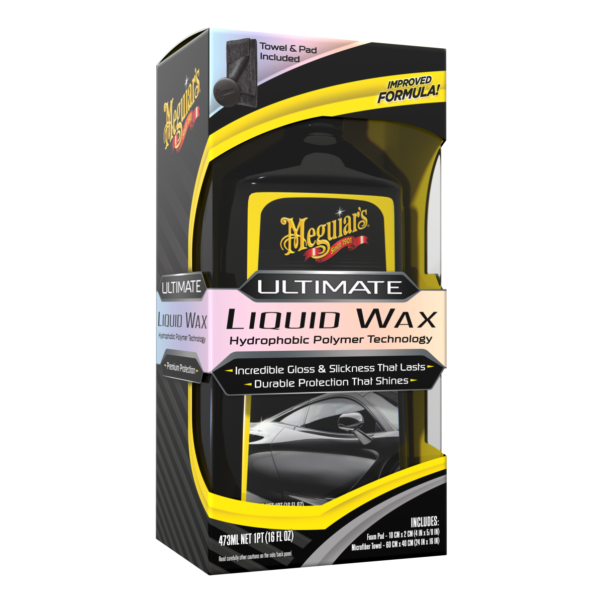 Ultimate liquid Wax (473ml) - Meguiar’s - MineNext