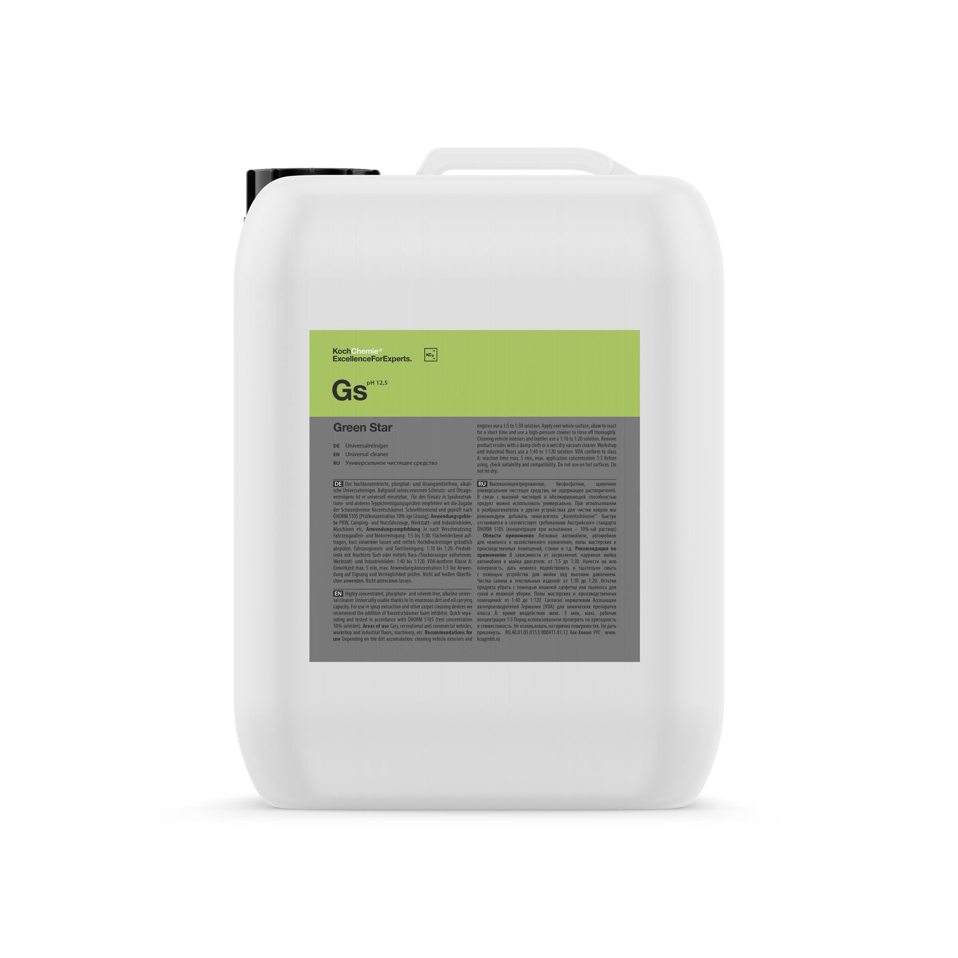 Green Star - Gs- APC Multisurfaces (1L) - Koch Chemie - MineNext