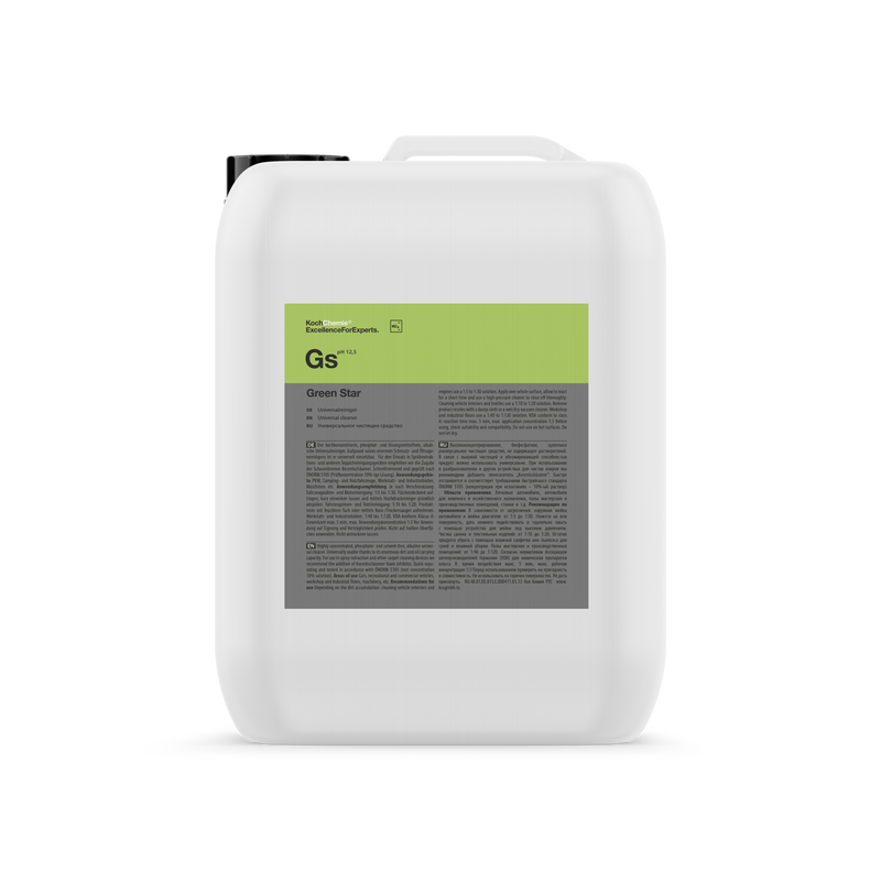 Green Star - Gs- APC Multisurfaces (1L) - Koch Chemie - MineNext