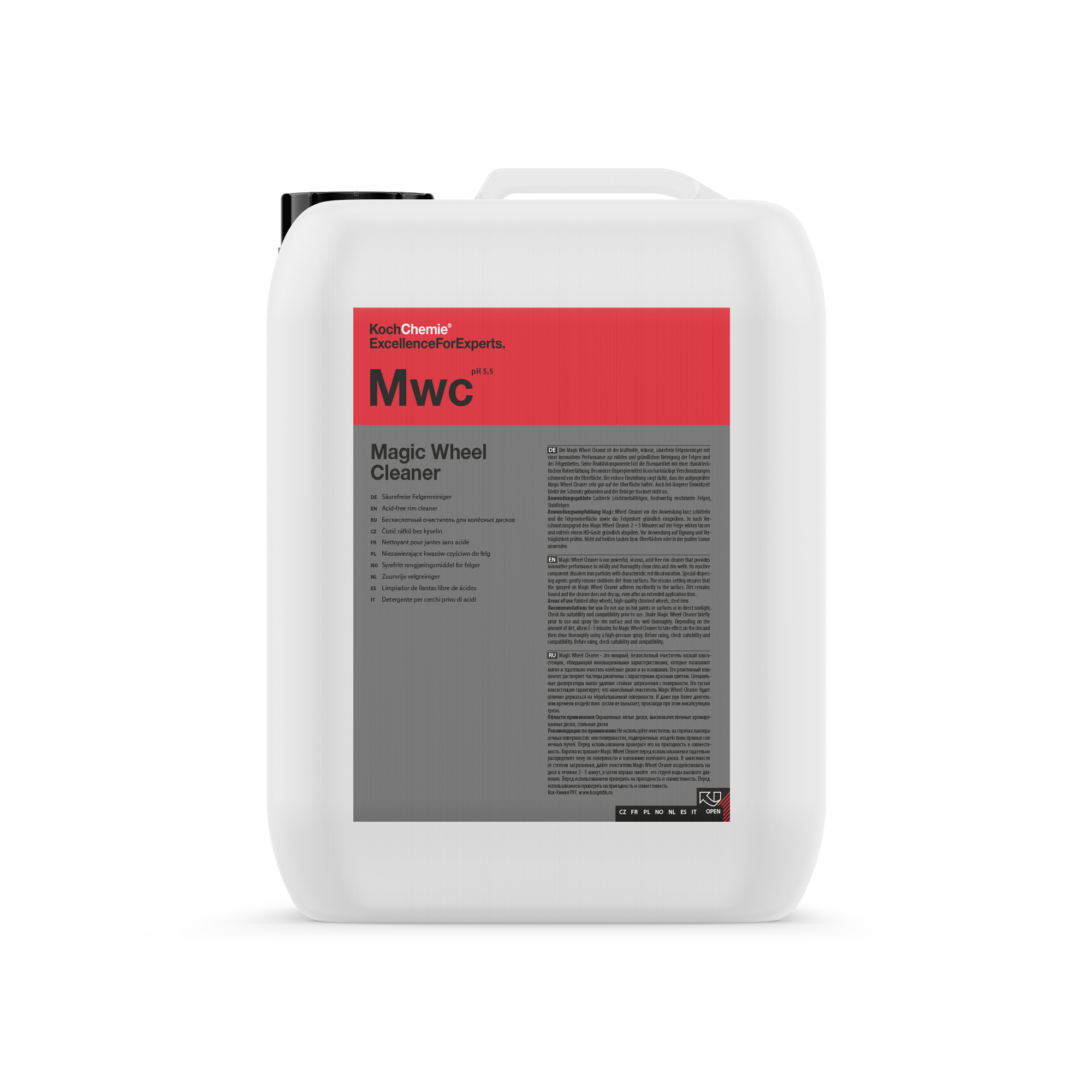 Magic Wheel Cleaner - MwC – Iron Remover - Koch Chemie - MineNext