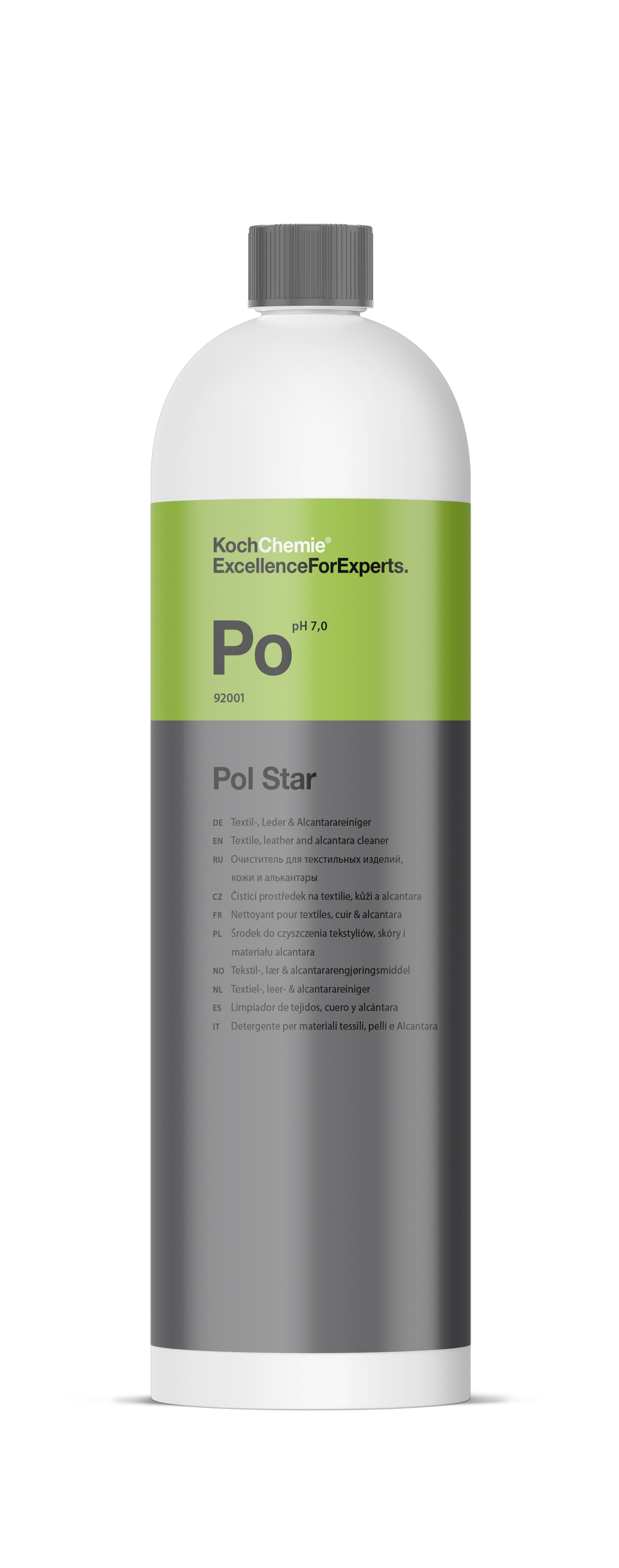 POL STAR - Po - Nettoyant Textile, Cuir & Alcantara - Koch Chemie - MineNext