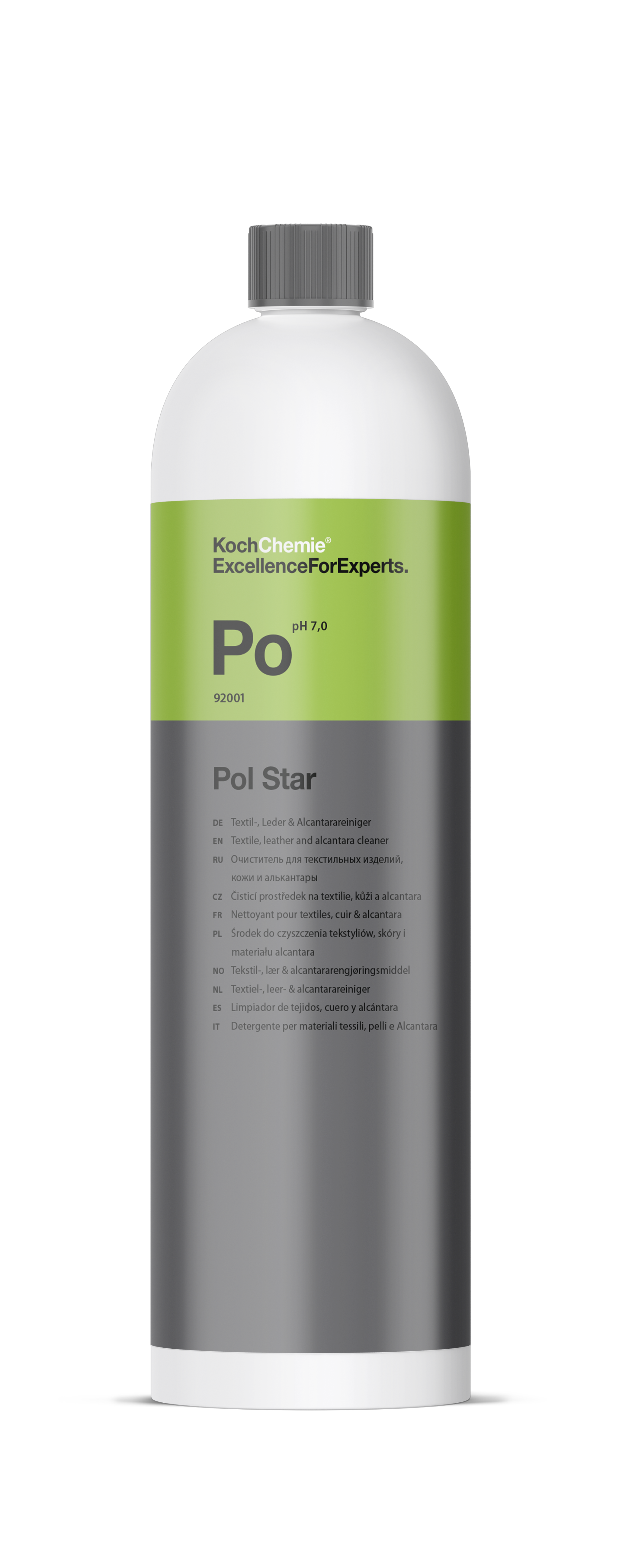 POL STAR - Po - Nettoyant Textile, Cuir & Alcantara - Koch Chemie - MineNext