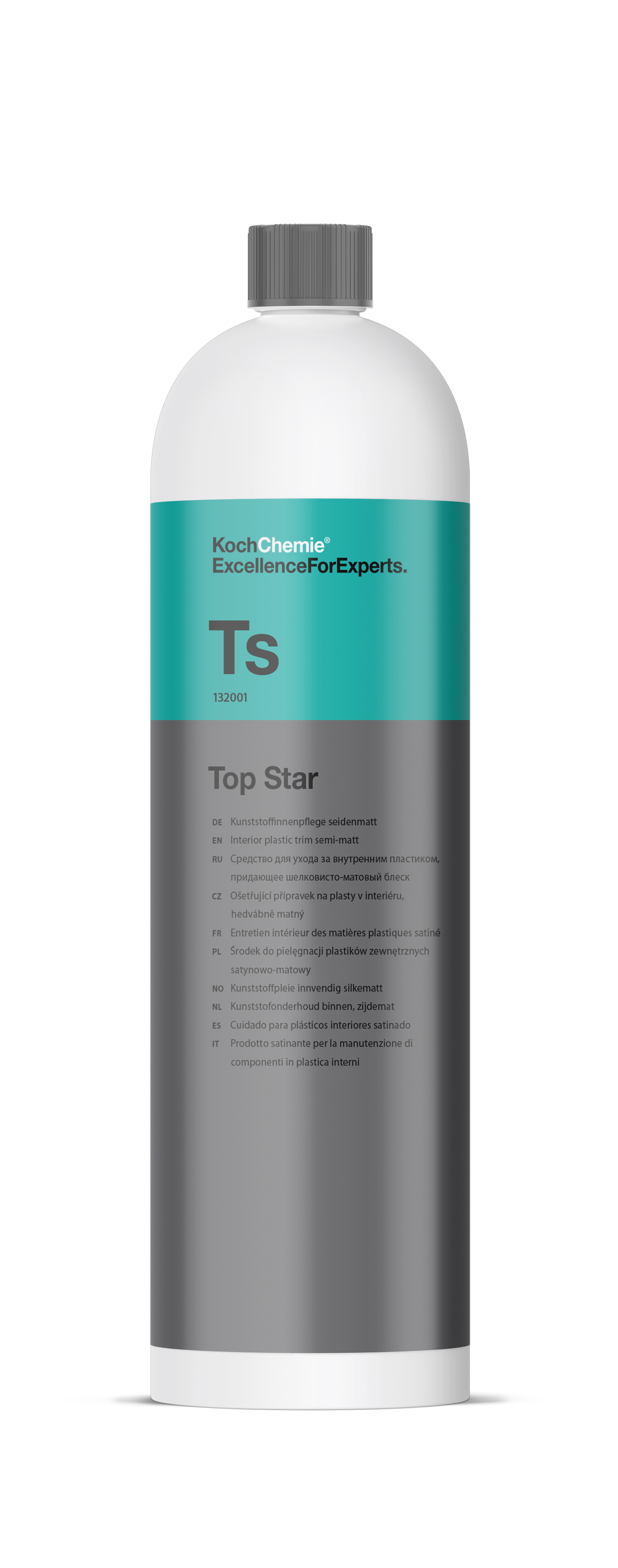 Top Star - Ts (1L) - Rénovateur plastique intérieur - Koch Chemie - MineNext