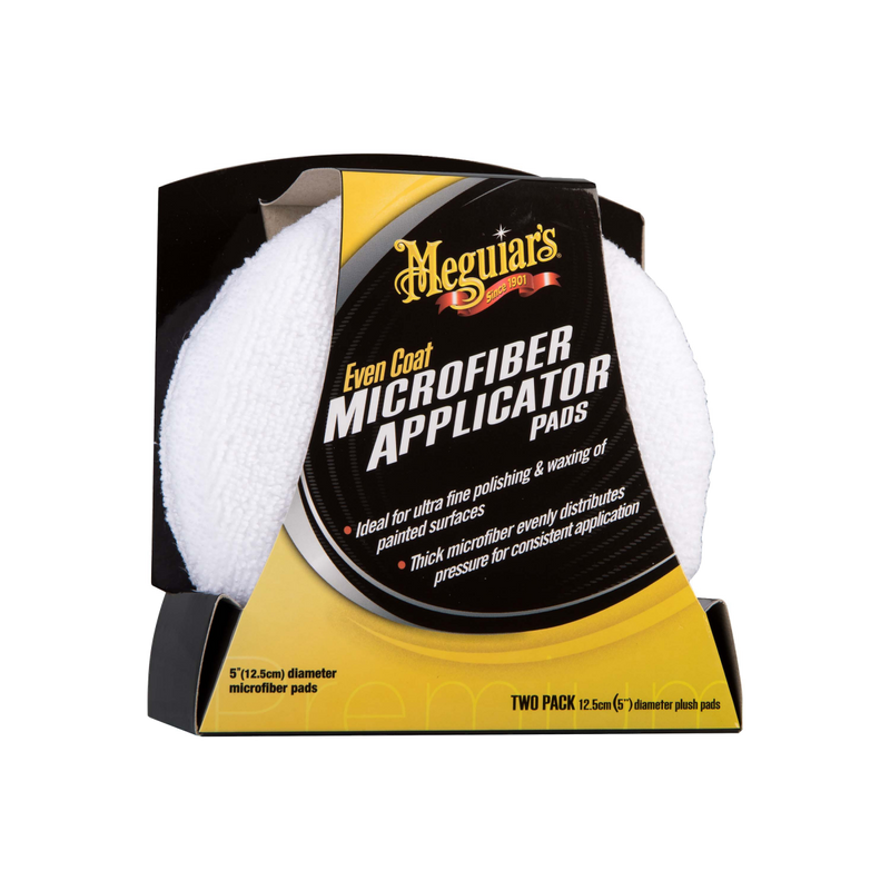 Even-Coat Microfiber Pad Applicateur - Meguiar’s - MineNext