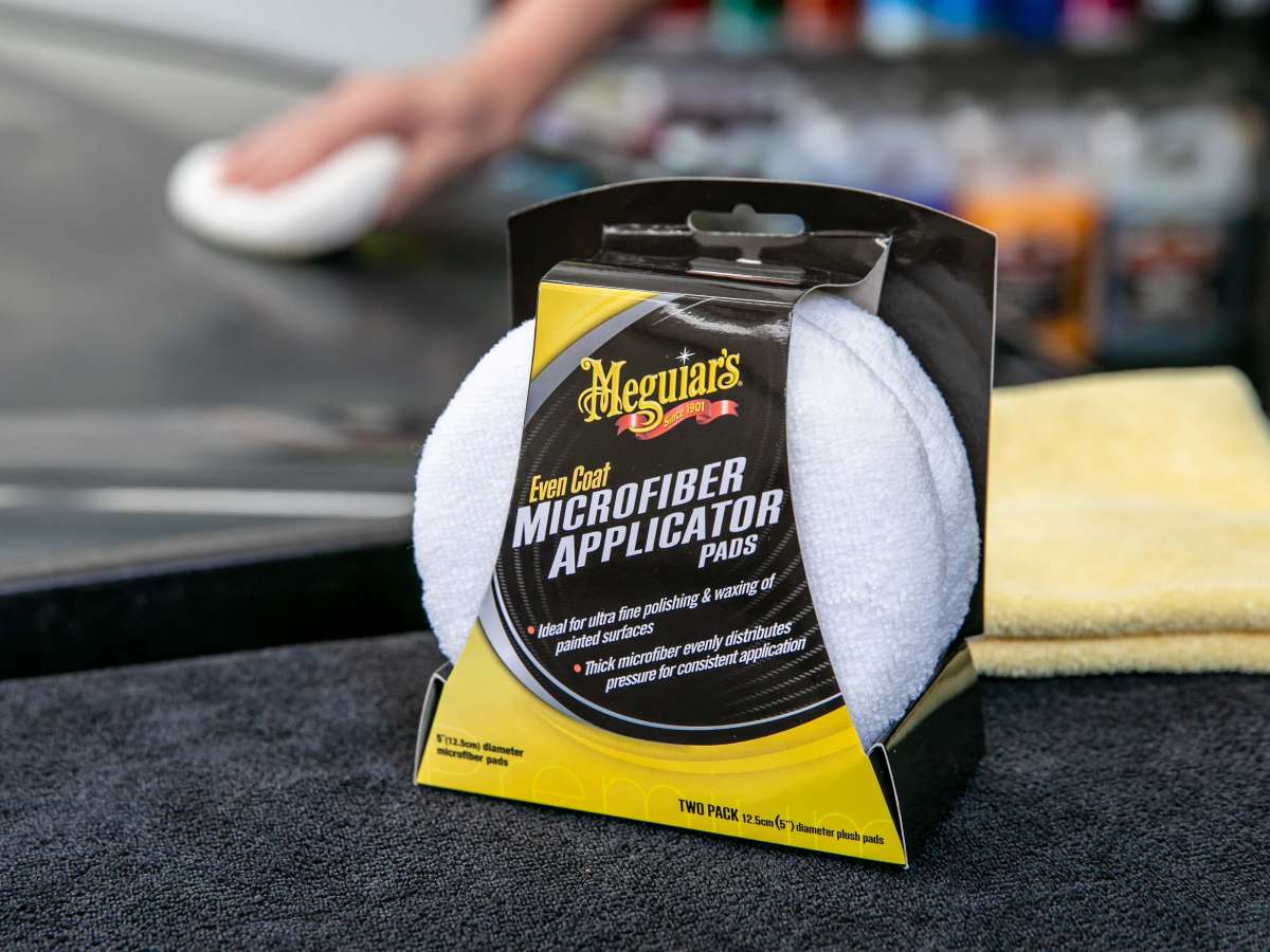 Even-Coat Microfiber Pad Applicateur - Meguiar’s - MineNext