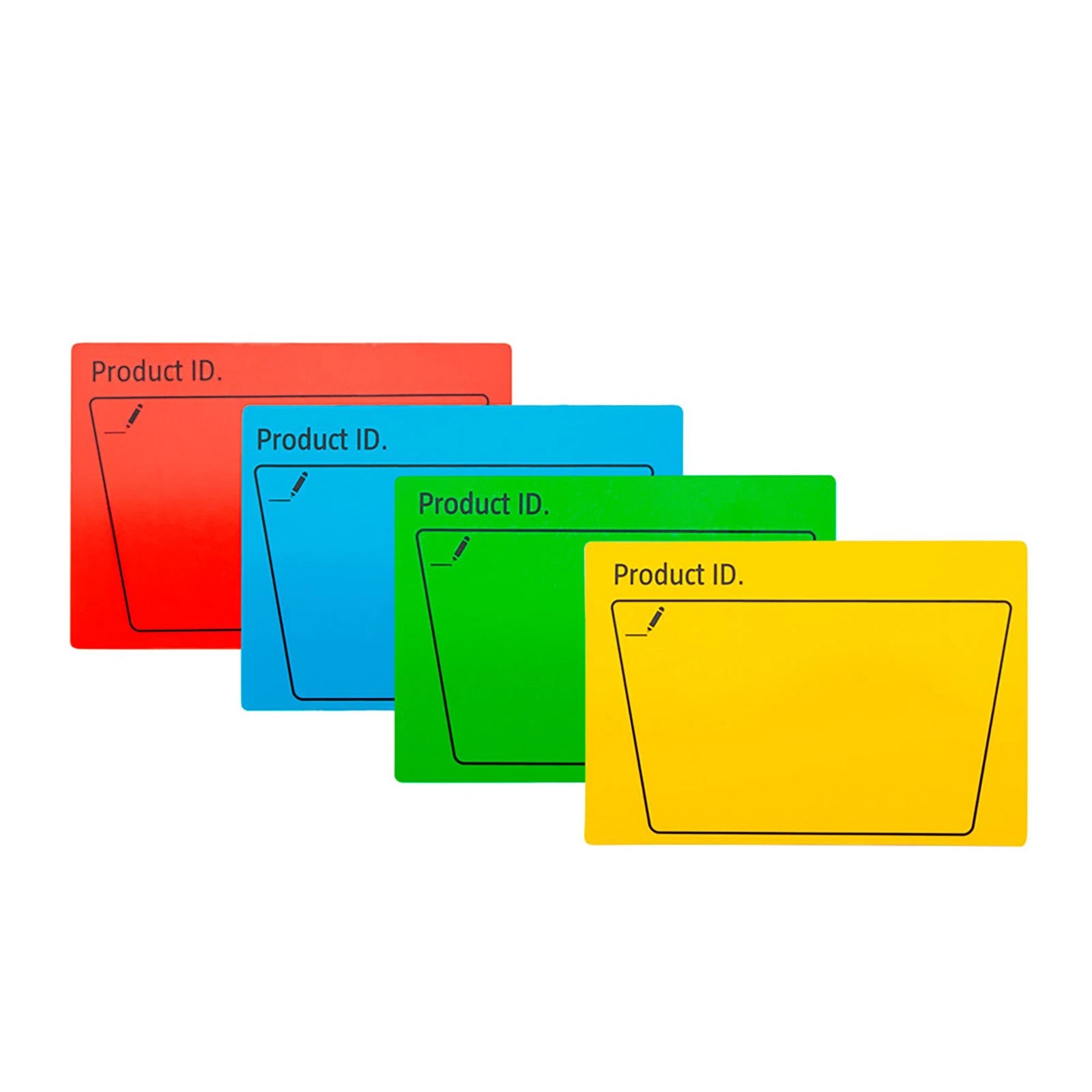 Jeu de cartes d'identifications couleurs- iK Sprayers