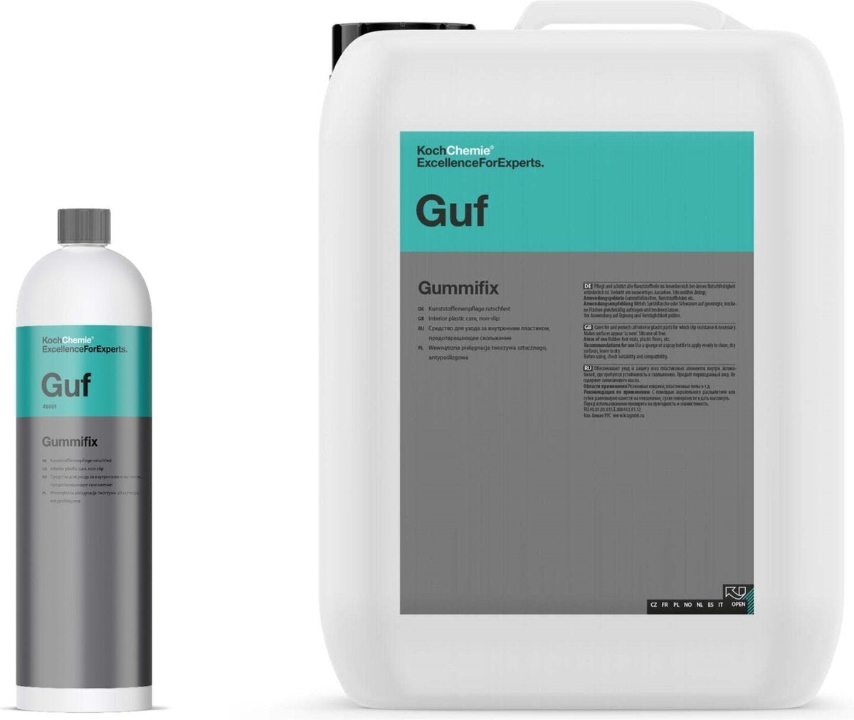 Gummifix - [Guf] Rénovateur plastique antidérapant - Koch Chemie