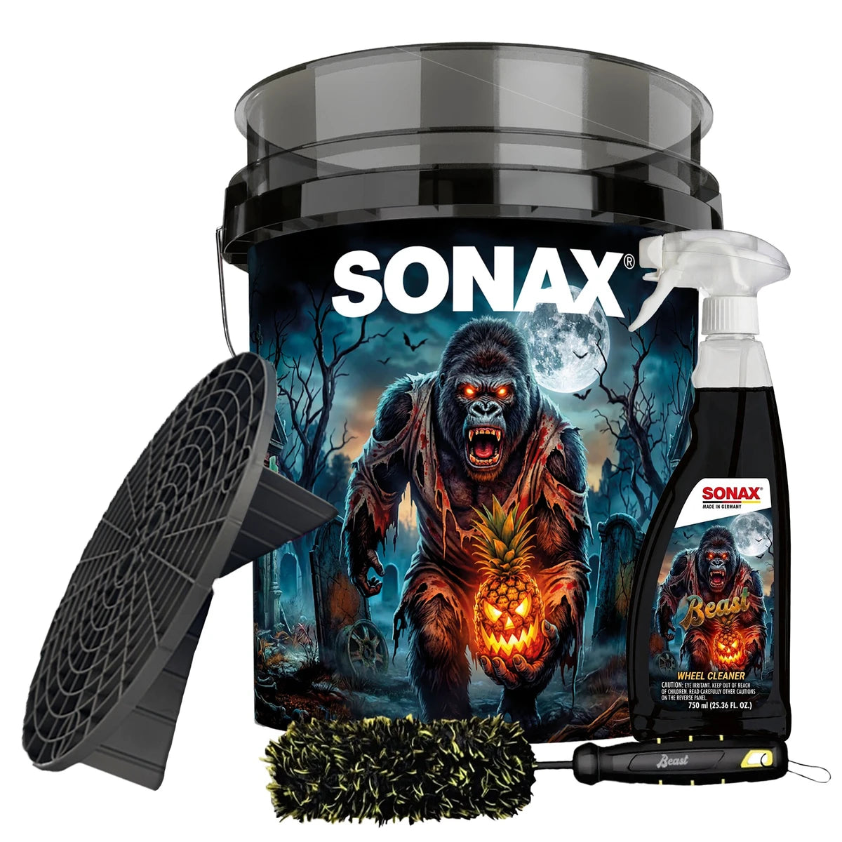Beast Halloween Kit - SONAX