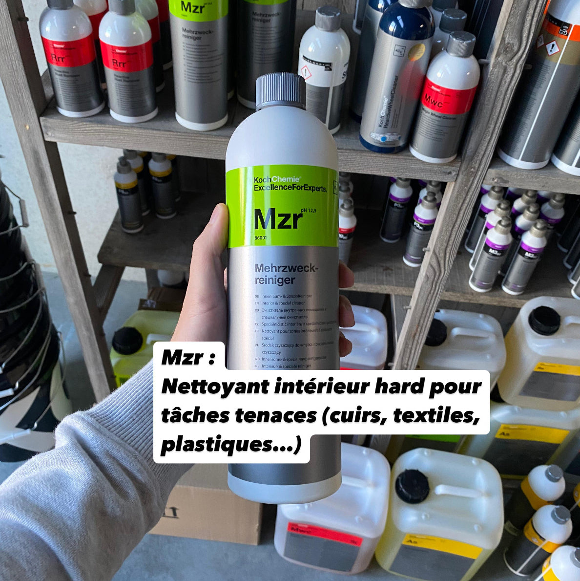 Multi-purpose cleaner [Mzr] - Interior cleaner - Koch Chemie