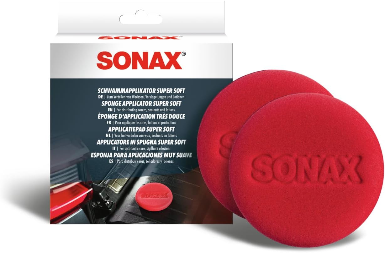 SpongeApplicator SuperSoft applicatiepad (2 stuks) - Sonax 