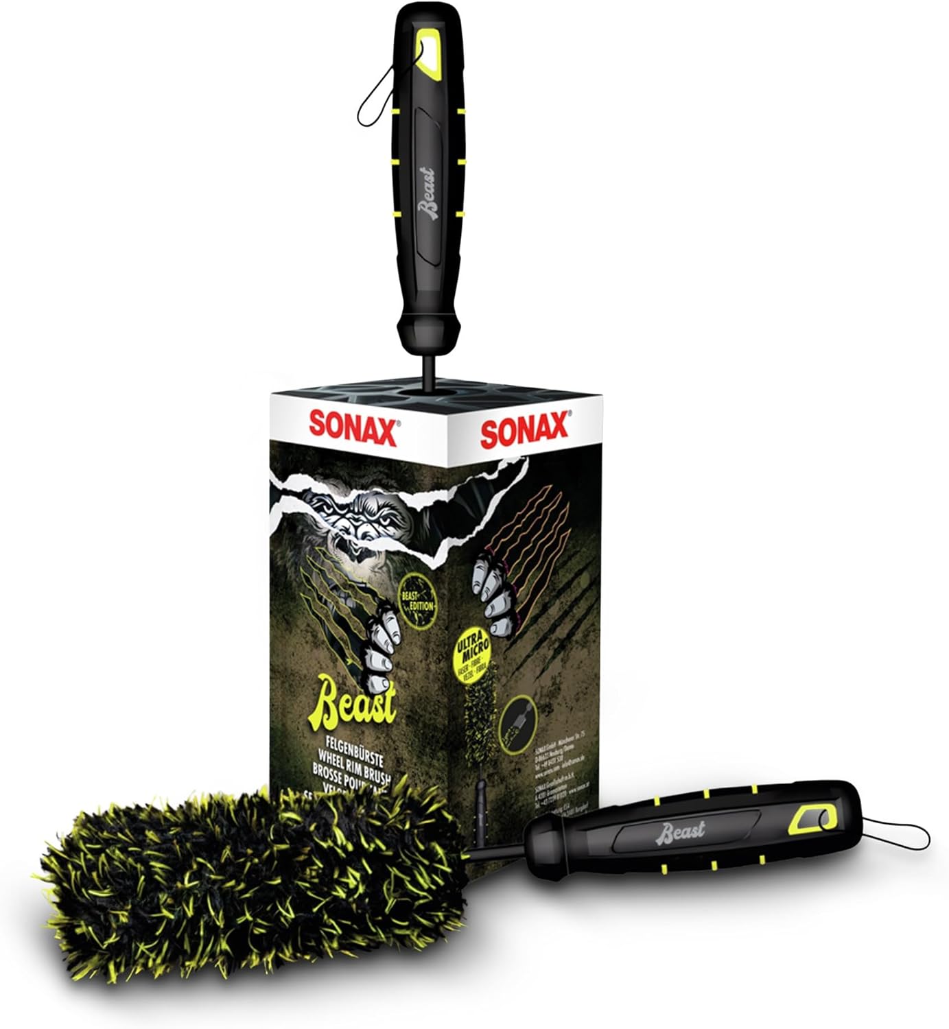 Brosse pour jantes Beast - Sonax