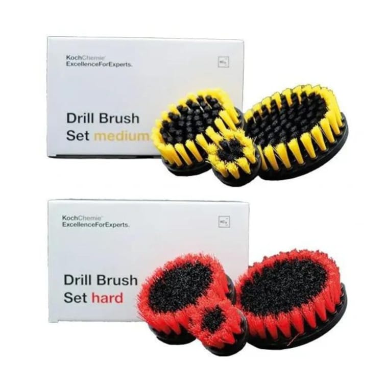 Drill Brush Set - brosse visseuse Premium - Koch Chemie