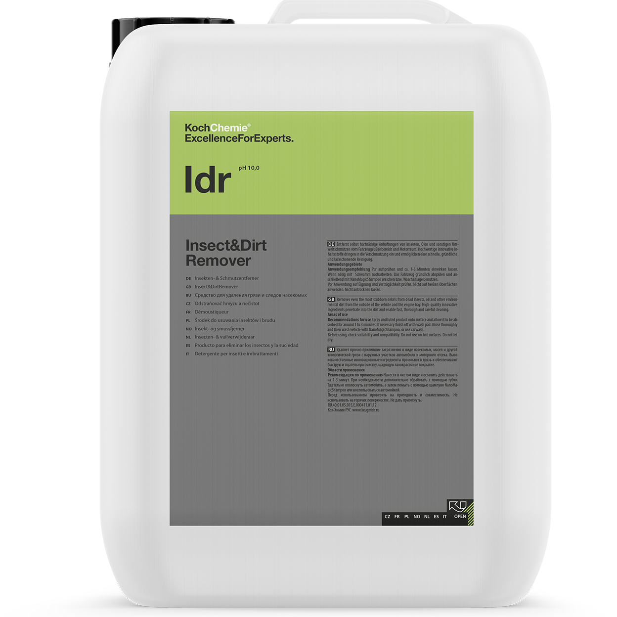 Insect &amp; Dirt Remover - Mosquito Repellent - Koch Chemie