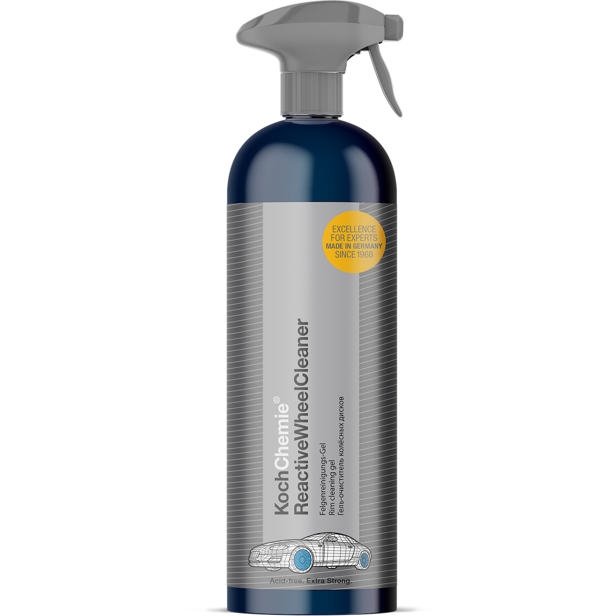 Reactive Wheel Cleaner - MineNext