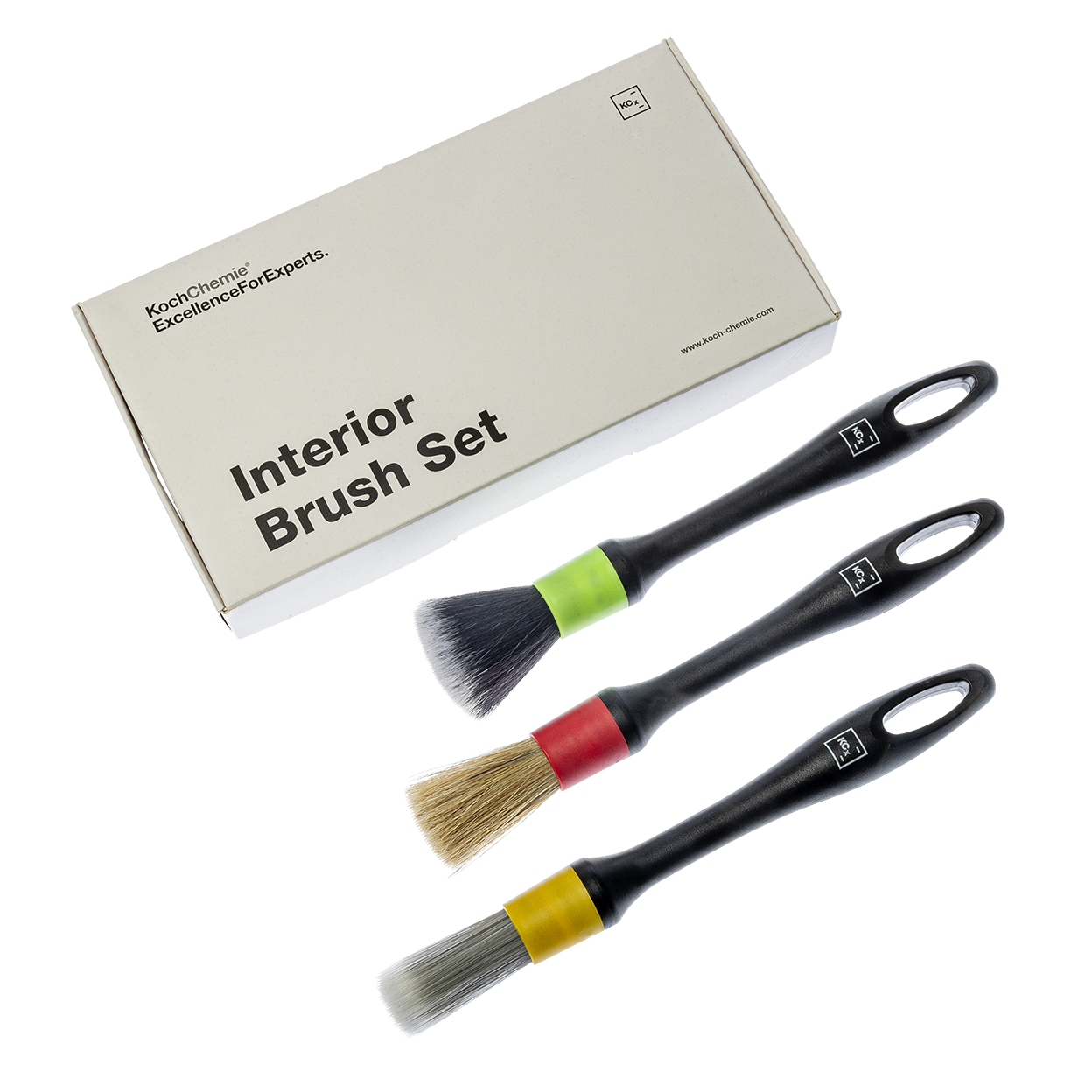 Interior Brush Set - MineNext