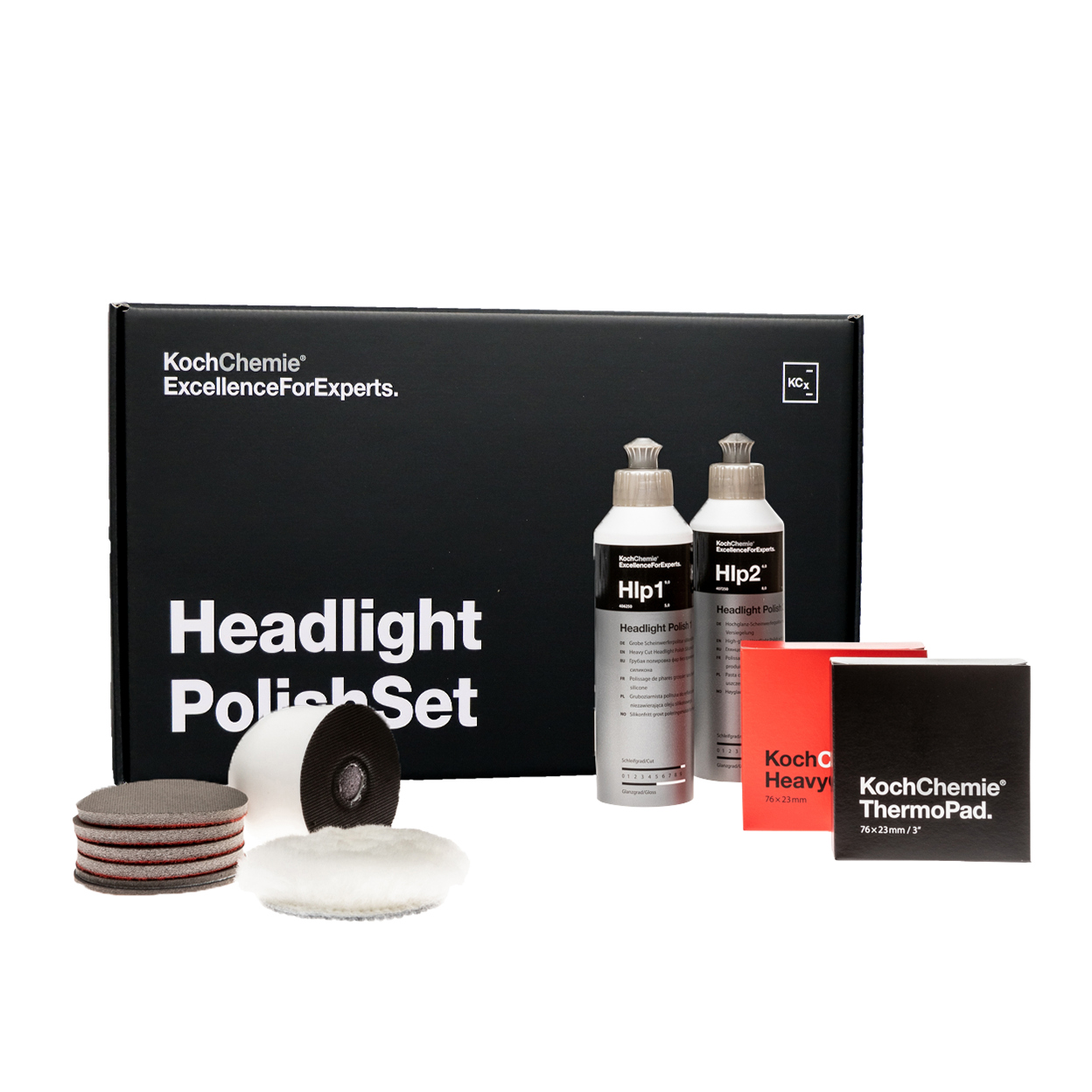 Headlight Polish Set - MineNext