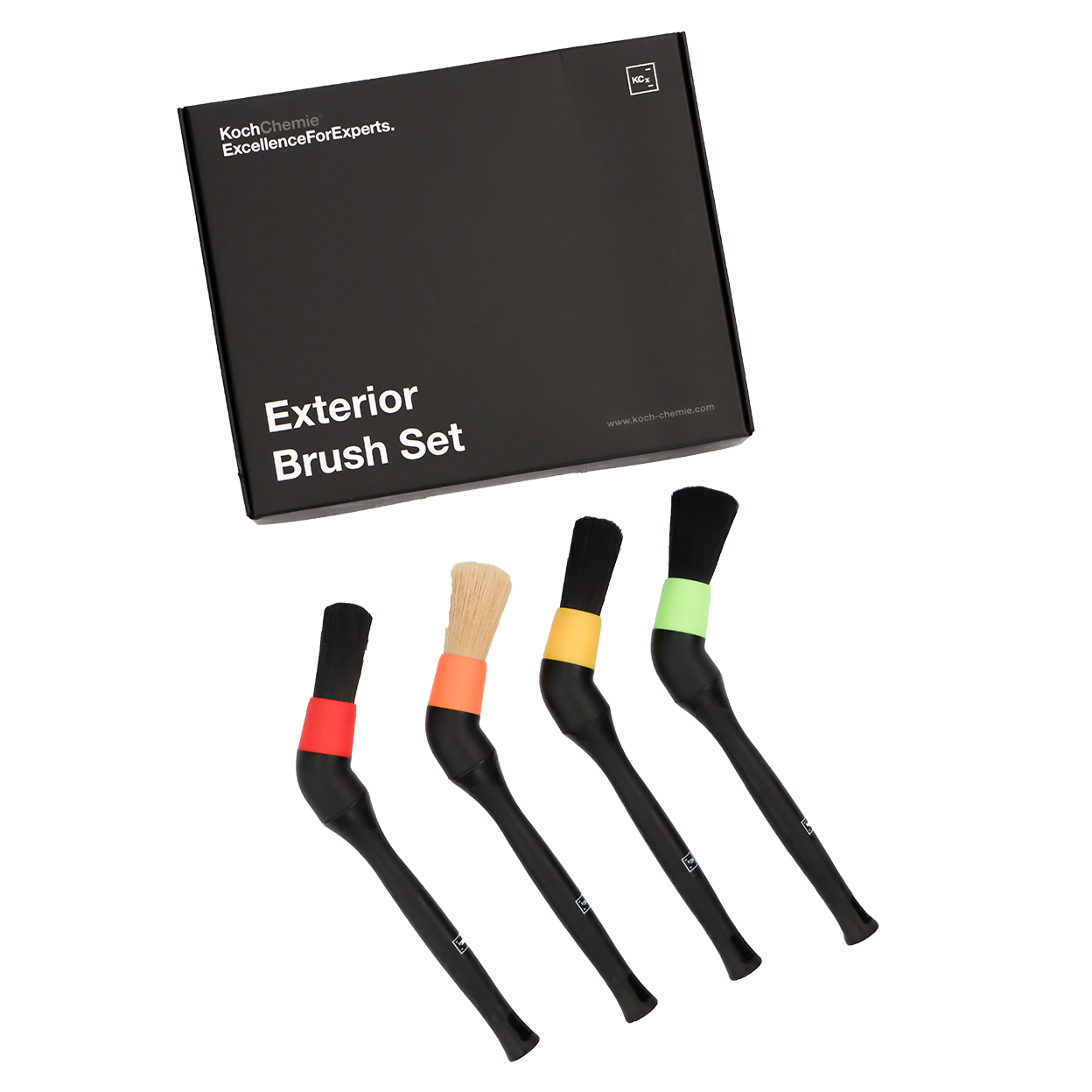 Exterior brush set - MineNext