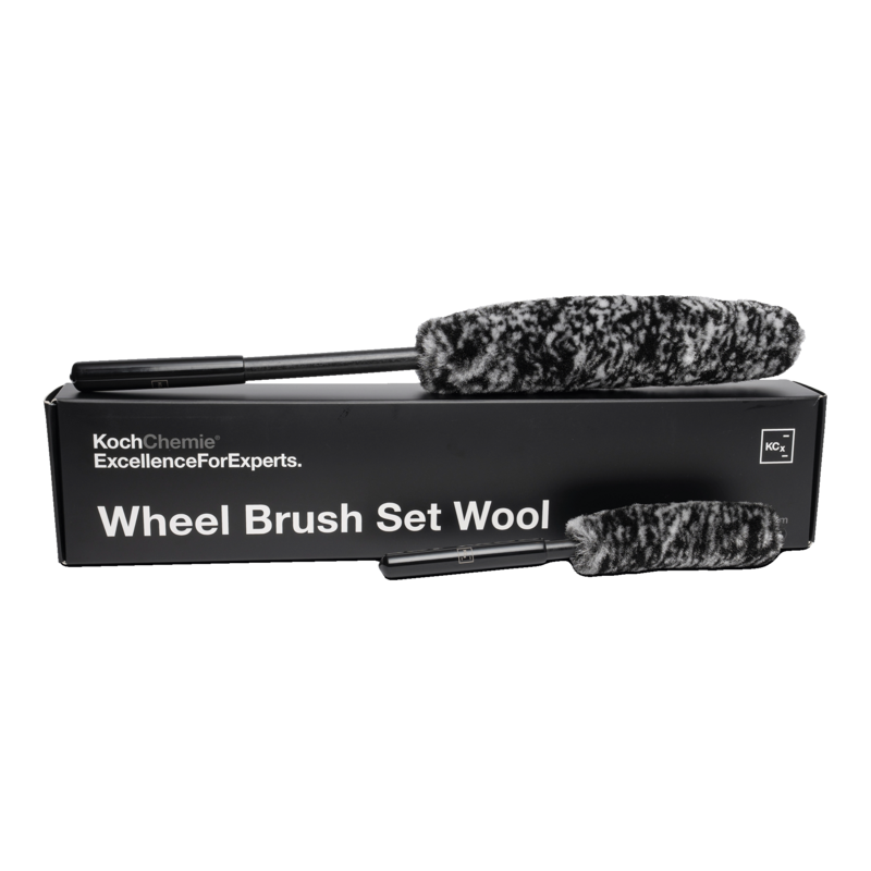 Brosse Jantes Laine – Wheel Brush Set Wool - Koch Chemie