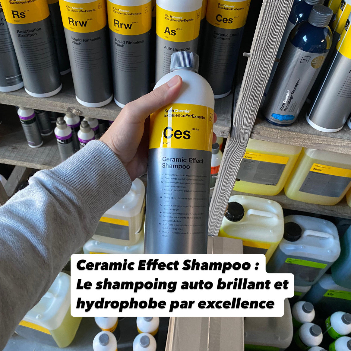 Ceramic Effect Shampoo [Ces] - Hydrophobic Shine Shampoo - Koch Chemie