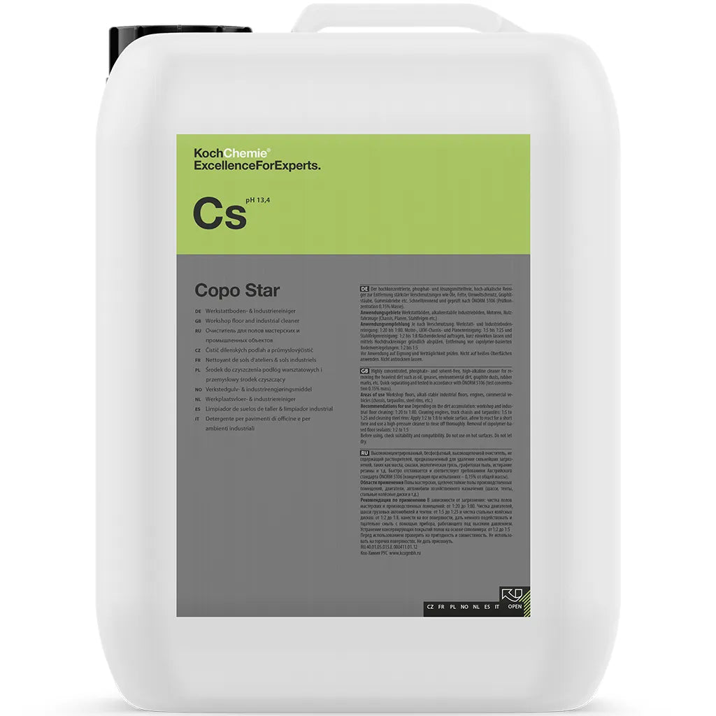 Copo Star (Cs) – Nettoyant pour sols d'atelier / garage - Koch Chemie