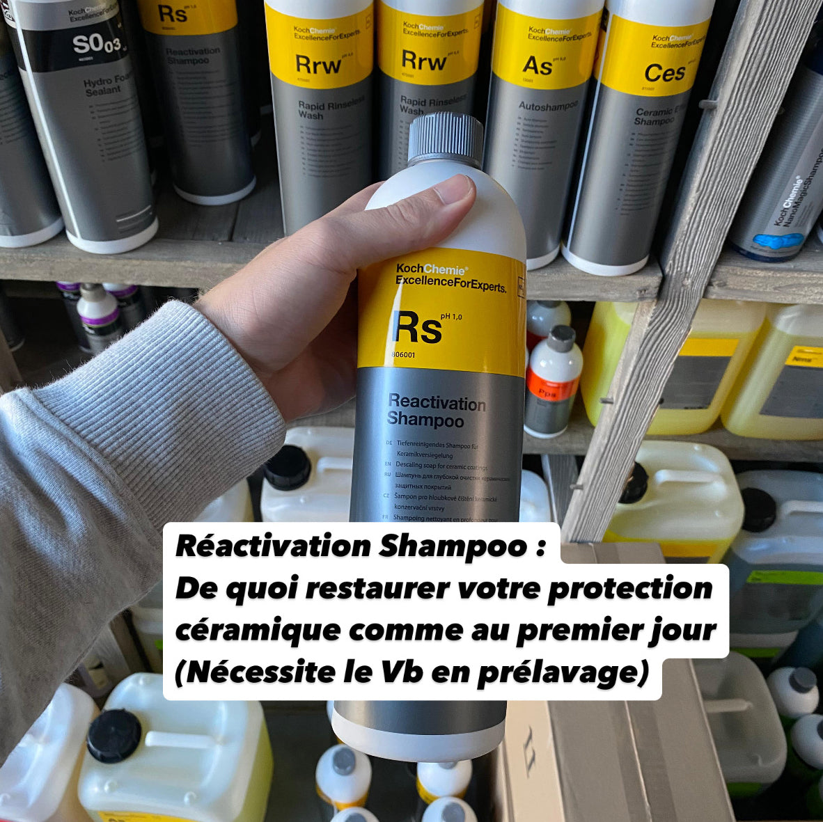 Reactivation shampoo [Rs] - Ceramic care - Koch Chemie