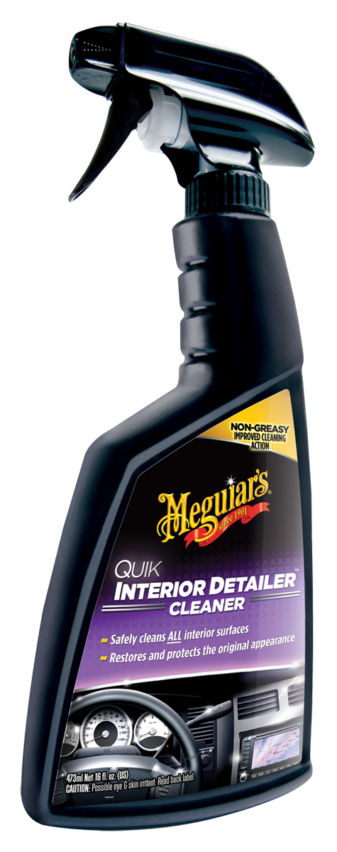 Quick Interior Detailer Cleaner (473ml) - Meguiar’s - MineNext