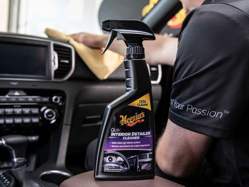 Quick Interior Detailer Cleaner (473ml) - Meguiar’s - MineNext