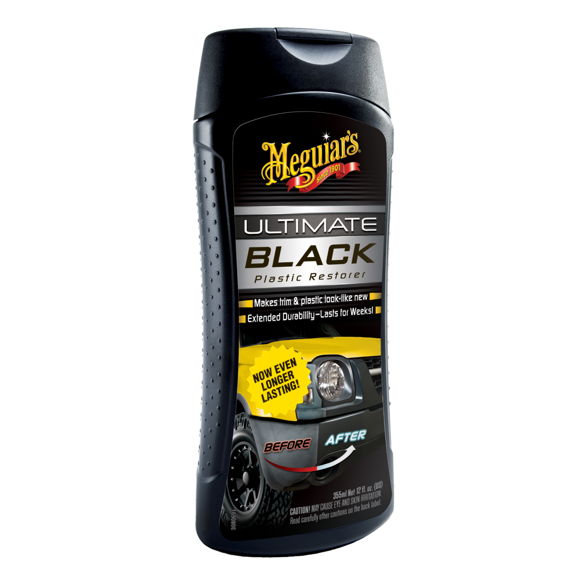 Ultimate Black Rénovateur plastique (355ml) - Meguiar’s - MineNext