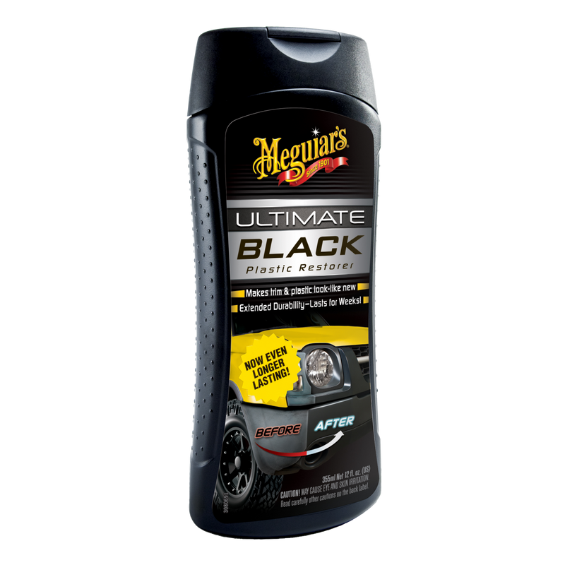 Ultimate Black Rénovateur plastique (355ml) - Meguiar’s - MineNext