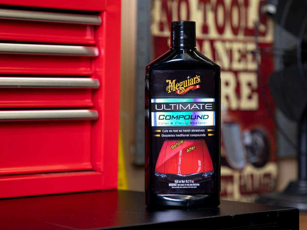 Ultimate Compound (450ml) - Meguiar’s - MineNext