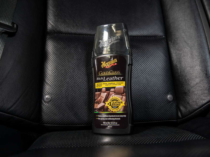 Gold Class Nettoyant Cuir & Hydratant (473ml) - Meguiar’s - MineNext