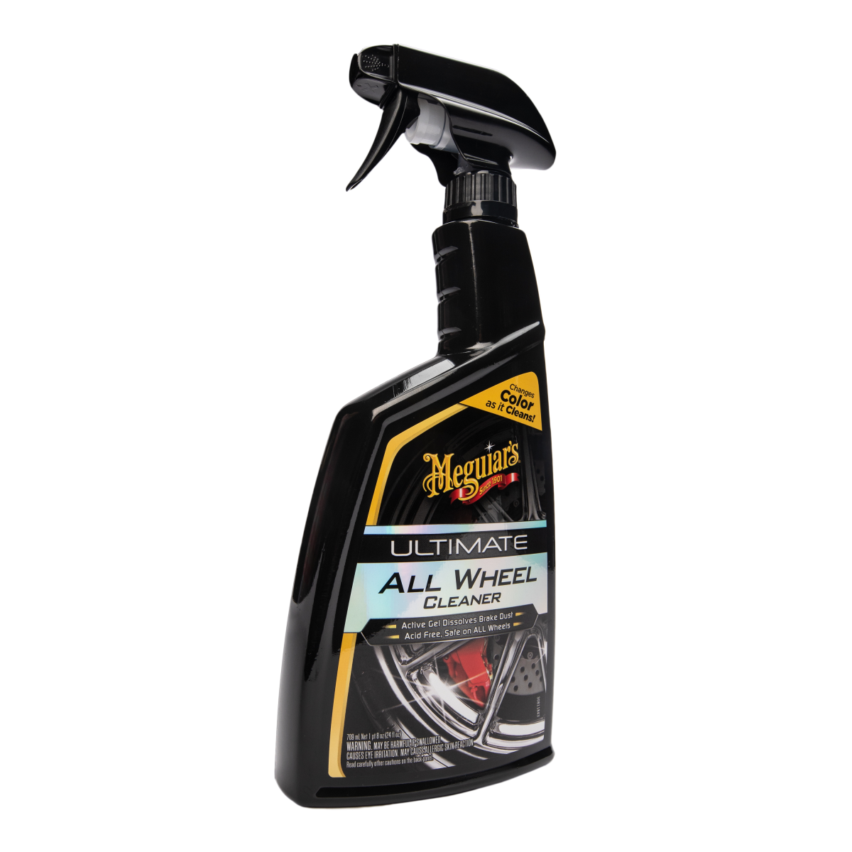 Ultimate All Wheel Cleaner (709ml) - Meguiar’s - MineNext