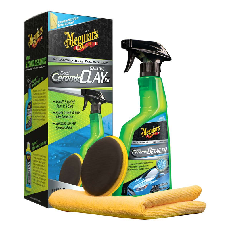 Hybrid Ceramic Argile Synthétique Kit - Meguiar’s - MineNext