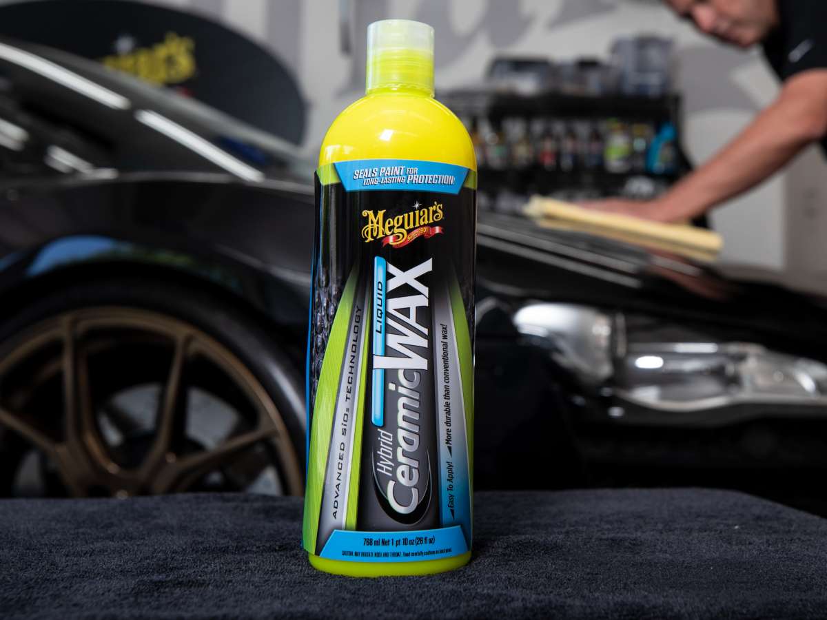 Hybrid Ceramic Liquid Wax (473ml) - Meguiar’s - MineNext