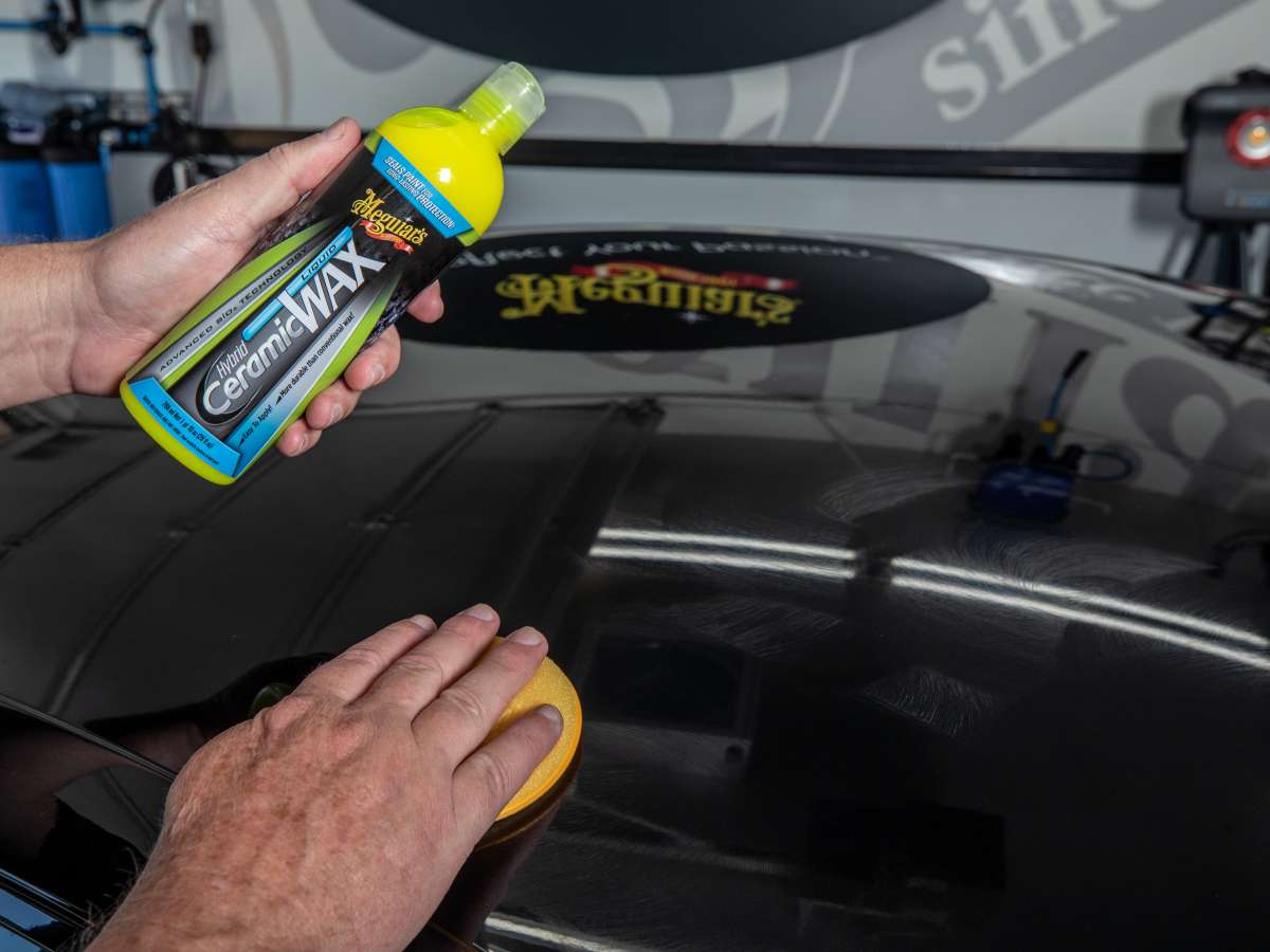 Hybrid Ceramic Liquid Wax (473ml) - Meguiar’s - MineNext