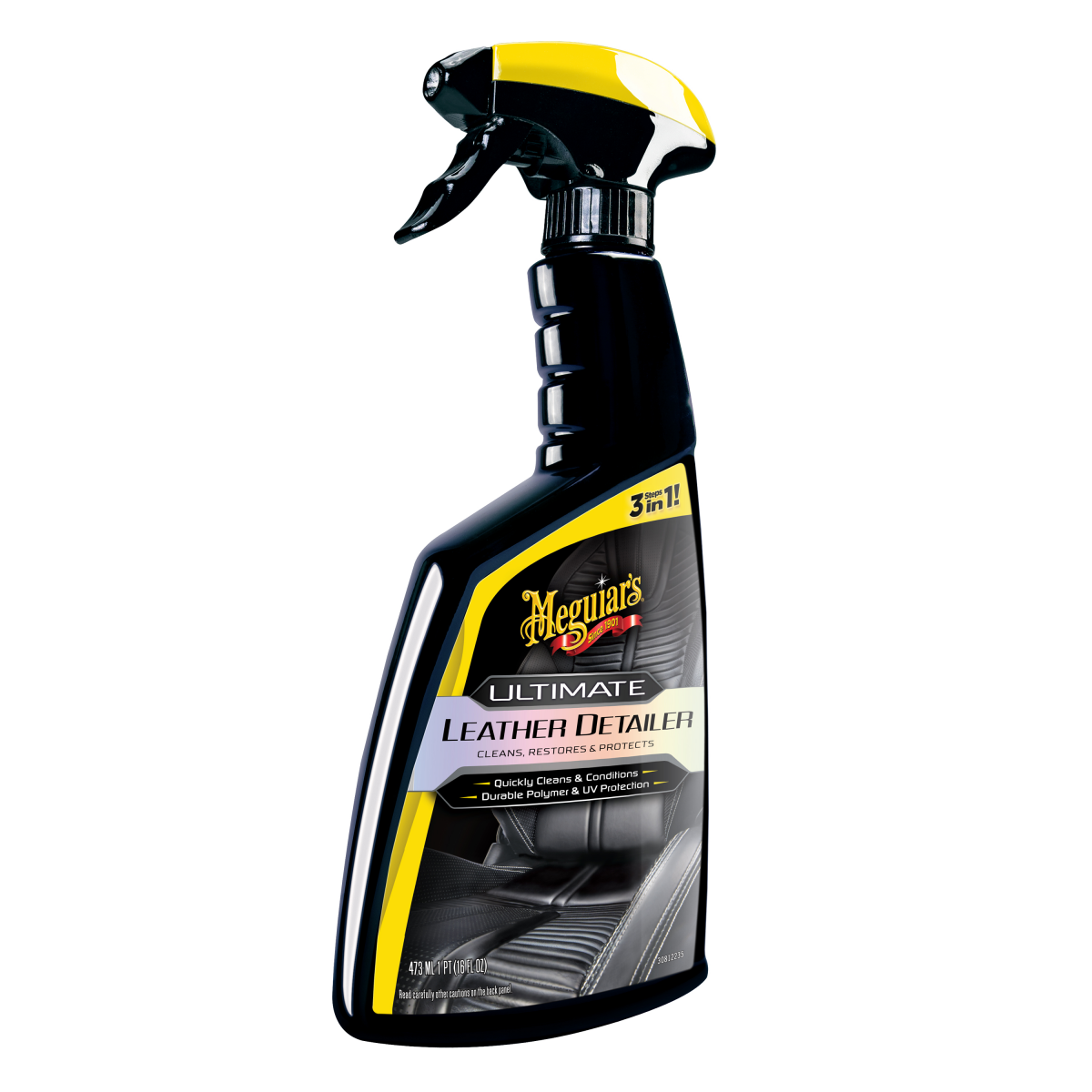 Ultimate Leather Detailer (473ml) - Meguiar’s - MineNext