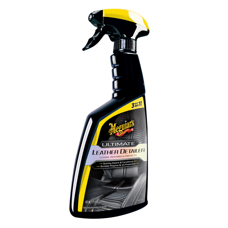 Ultimate Leather Detailer (473ml) - Meguiar’s - MineNext