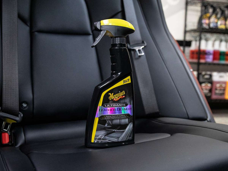 Ultimate Leather Detailer (473ml) - Meguiar’s - MineNext