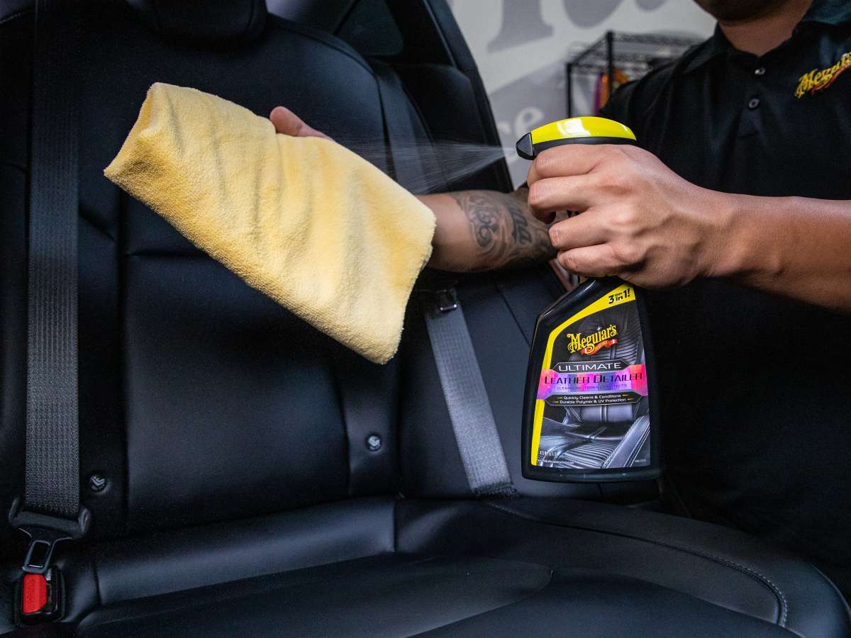 Ultimate Leather Detailer (473ml) - Meguiar’s - MineNext