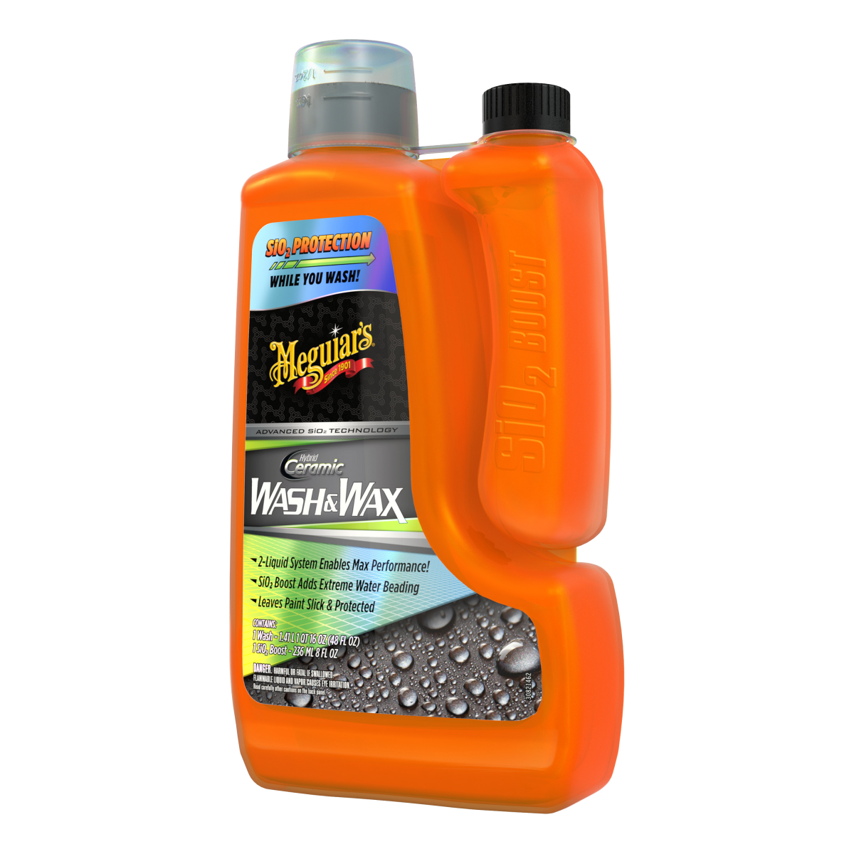 Hybrid Ceramic Wash & Wax - Meguiar’s - MineNext