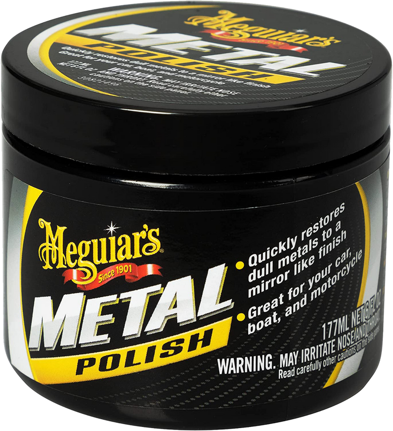 Metal Polish (177ml) - Meguiar’s - MineNext