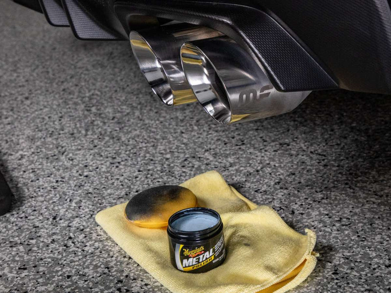 Metal Polish (177ml) - Meguiar’s - MineNext