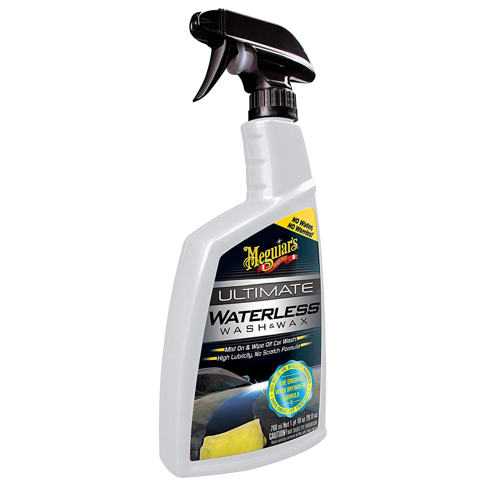 Ultimate Waterless Wash & Wax (768ml) - Meguiar’s - MineNext