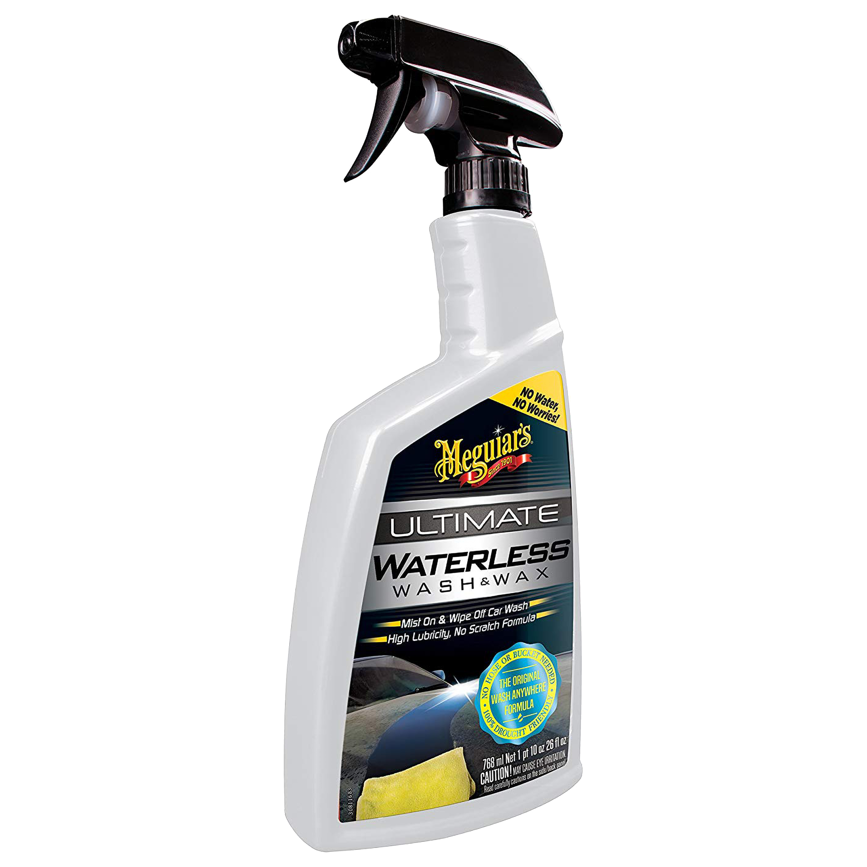 Ultimate Waterless Wash & Wax (768ml) - Meguiar’s - MineNext