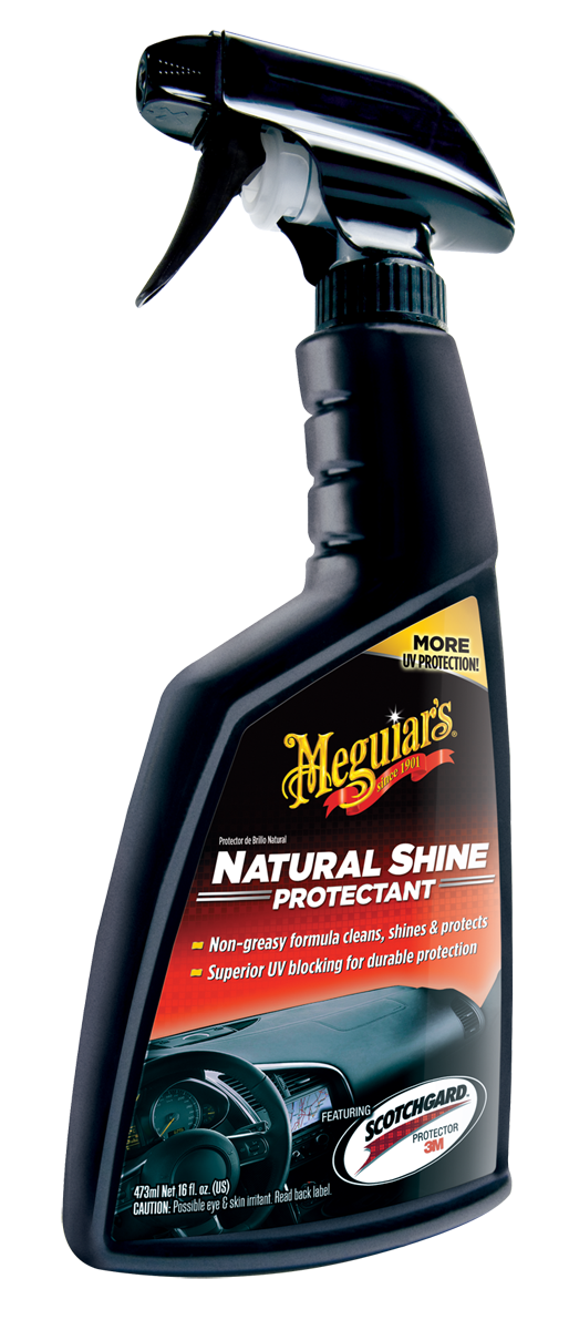 Natural Shine Protectant (473ml) - Meguiar’s - MineNext