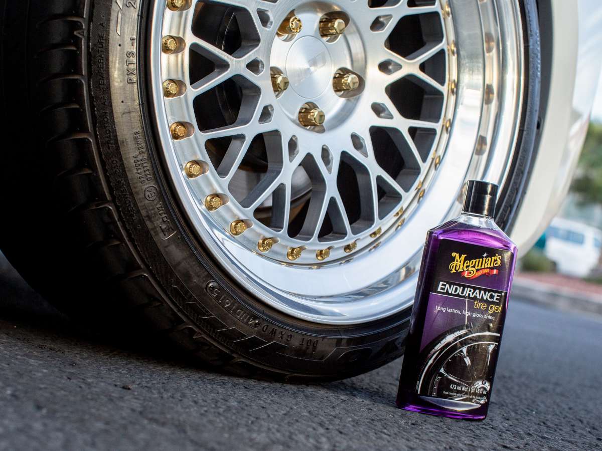 Endurance Tire Gel (473ml) - Meguiar’s - MineNext