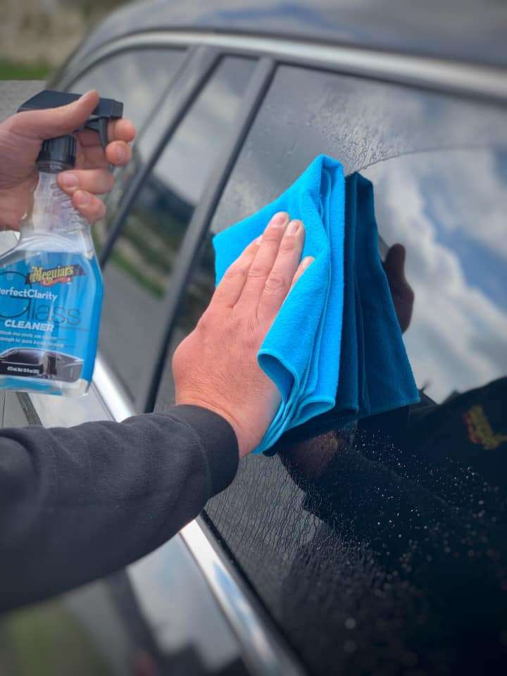 Perfect Clarity Glass Microfibre - Meguiar’s - MineNext