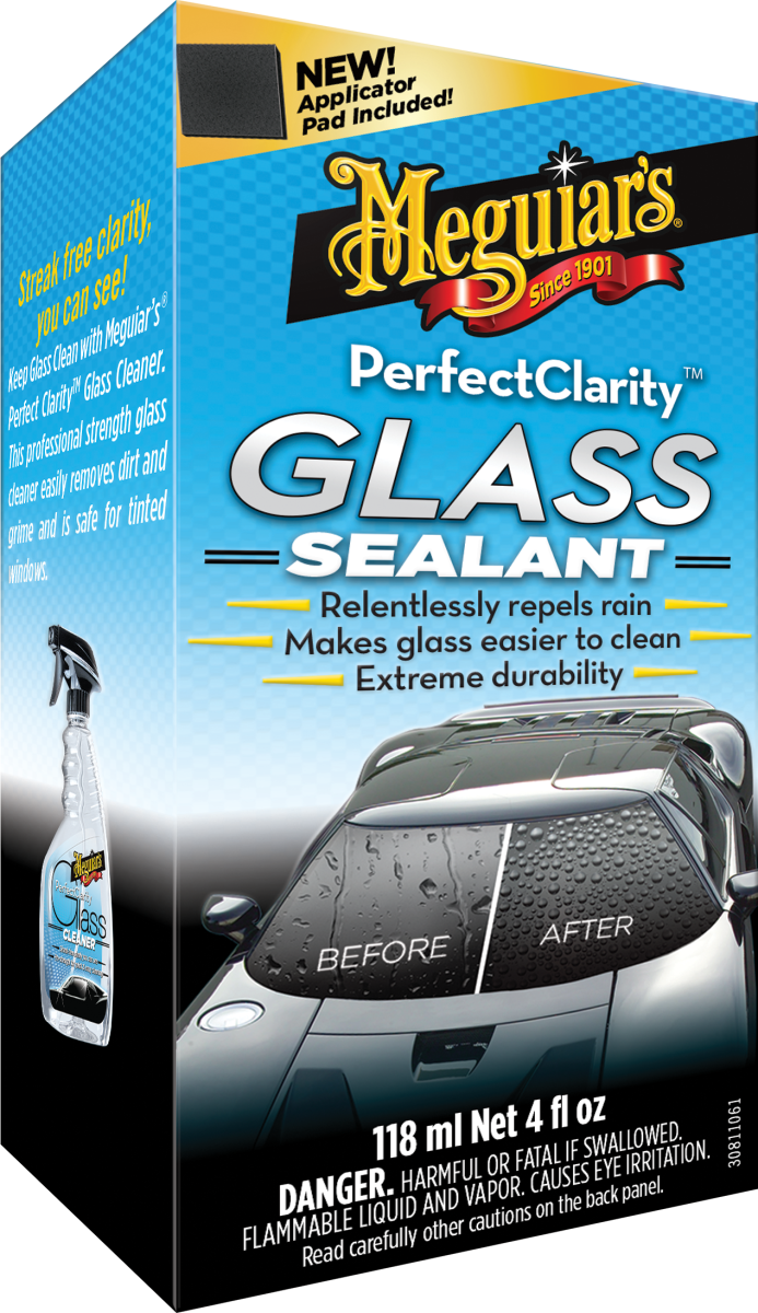 Perfect Clarity Glass Sealant - Protection vitres - Meguiar’s