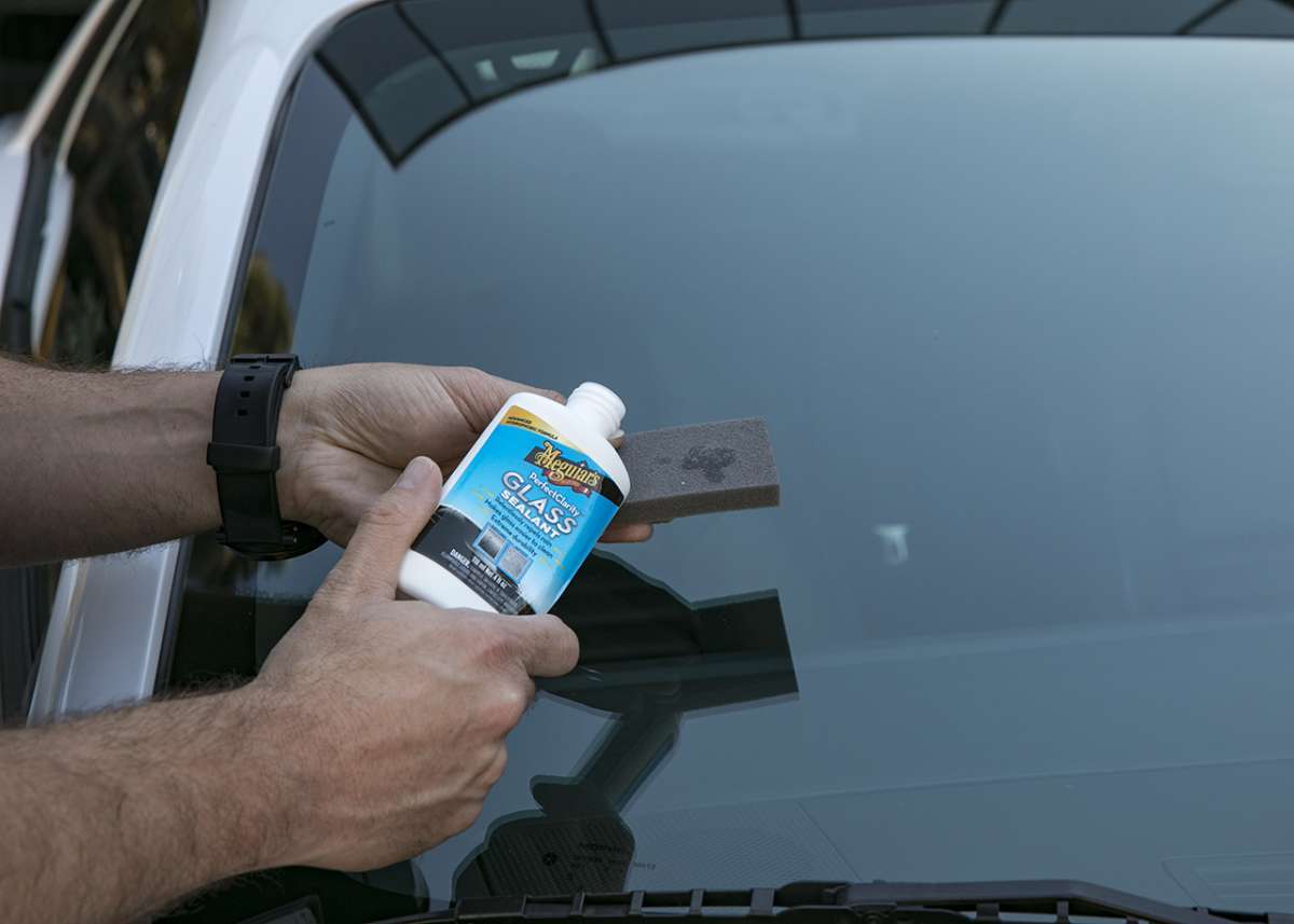 Perfect Clarity Glass Sealant - Protection vitres - Meguiar’s