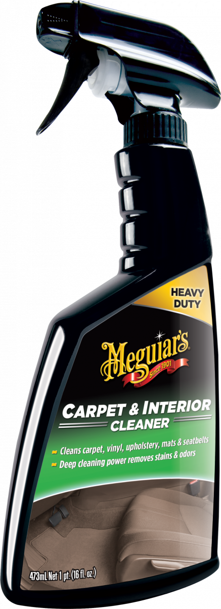 Carpet & interior Cleaner (473ml) - Meguiar’s - MineNext